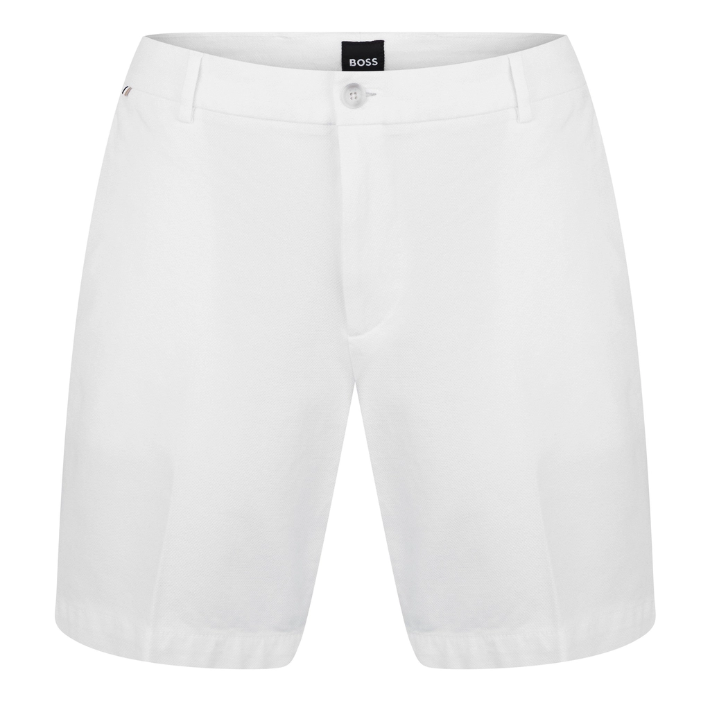 Hugo Boss Kane-Shorts 10257096 01 - White 100